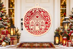 Christmas Gingerbread Ornament Product Image 3