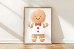 Christmas Gingerbread Png ClipArt Product Image 3