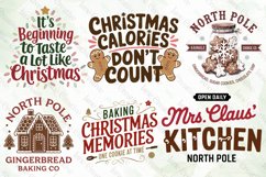 Christmas Gingerbread Sublimation Bundle Product Image 5