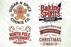 Christmas Gingerbread Sublimation Bundle Product Image 3