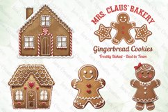 Christmas Gingerbread Sublimation Bundle Product Image 2