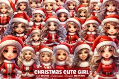 Christmas Girl Clipart, Christmas Girl Clipart Bundle, Christmas Girl Watercolor, Watercolor Christmas Girl, Christmas Girl Sublimation, Christmas Girl, Christmas Girl Clip Art,  Christmas Girl Sublimation Designs, Christmas Girl Sublimation Bundle, Chris