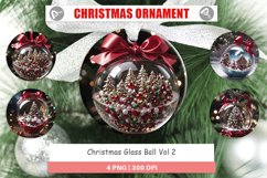 Christmas Ornaments Christmas Glass Ball Product Image 1