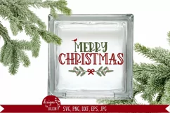 Merry Christmas with Cardinal, Christmas Designs Product Image 6