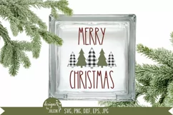 Merry Christmas, Plaid Trees, Christmas Designs Product Image 8