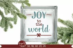 Joy to the world, Christmas Design Product Image 3