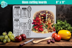 Christmas Glass Cutting Boards Kitchen Bundle Product Image 3