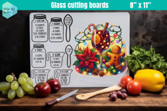Christmas Glass Cutting Boards Kitchen Bundle Product Image 7