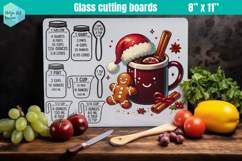 Christmas Glass Cutting Boards Kitchen Product Image 1