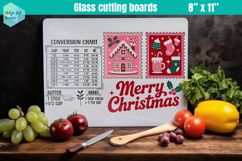 Christmas Glass Cutting Boards Kitchen Bundle Product Image 2