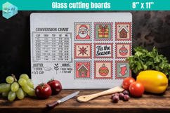 Christmas Glass Cutting Boards Kitchen Bundle Product Image 4