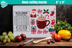Christmas Glass Cutting Boards Kitchen Bundle Product Image 6