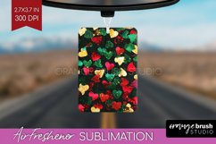 Glitter Christmas Air Freshener PNG - Faux Seqiun PNG Product Image 1