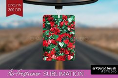 Glitter Christmas Air Freshener PNG - Faux Seqiun PNG Product Image 1
