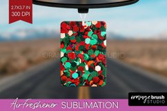 Glitter Christmas Air Freshener PNG - Faux Seqiun PNG Product Image 1