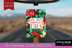 Funny Christmas Quote Air Freshener PNG - Xmas Glitter PNG Product Image 1