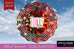 Funny Christmas Quote Wind Spinner Sublimation PNG - Xmas Product Image 1
