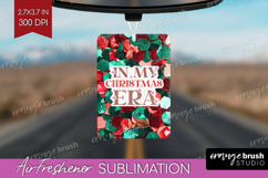 Funny Christmas Quote Air Freshener PNG - Xmas Glitter PNG Product Image 1