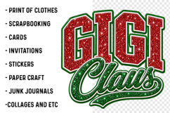 Christmas Glitter Png Product Image 3