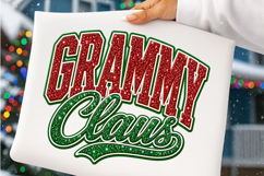 Glitter Christmas PNG Sublimation, Merry Christmas Png Product Image 4