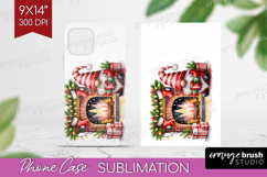 Christmas Gnome Phone Case PNG - Cute Gnome Case PNG Product Image 1