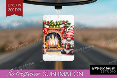Christmas Gnome Air Freshener PNG - Cute Gnome PNG Product Image 1