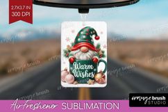 Christmas Gnome Air Freshener PNG - Cute Gnome PNG Product Image 1