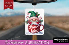 Christmas Gnome Air Freshener PNG - Cute Gnome PNG Product Image 1