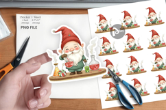 Christmas Gnome Sticker Product Image 1