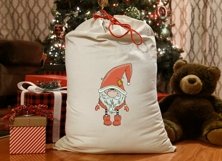 Christmas Gnome Embroidery File Product Image 3