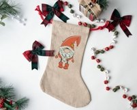 Christmas Gnome Embroidery File Product Image 5