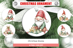 Ornament Christmas Gnome Product Image 1