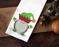 Christmas Gnome Embroidery File Product Image 4