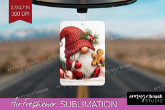 Christmas Gnome Air Freshener PNG - Cute Gnome PNG Product Image 1