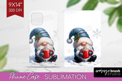 Christmas Gnome Phone Case PNG - Cute Gnome Case PNG Product Image 1