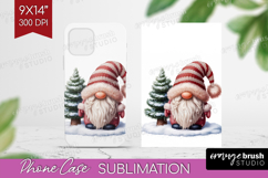 Christmas Gnome Phone Case PNG - Cute Gnome Case PNG Product Image 1