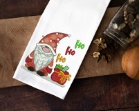 Christmas Gnome Embroidery File, Santa Embroidery Design Product Image 4