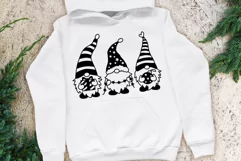 Merry Christmas Svg, Christmas Gnome Svg, Cute Gnomes Svg. Product Image 2