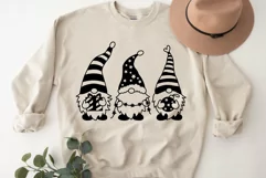 Merry Christmas Svg, Christmas Gnome Svg, Cute Gnomes Svg. Product Image 5