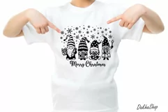 Christmas Svg Christmas Gnome Svg Cute Gnome Svg, Png. Product Image 3