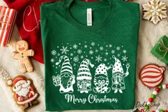 Christmas Svg Christmas Gnome Svg Cute Gnome Svg, Png. Product Image 4