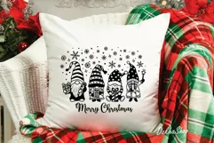 Christmas Svg Christmas Gnome Svg Cute Gnome Svg, Png. Product Image 6