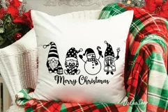 Merry Christmas Svg, Gnomes Christmas Svg, Gnome Svg. Product Image 6