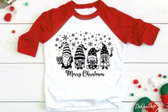 Christmas Svg Christmas Gnome Svg Cute Gnome Svg, Png. Product Image 2