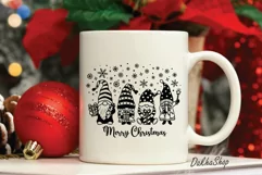 Christmas Svg Christmas Gnome Svg Cute Gnome Svg, Png. Product Image 7