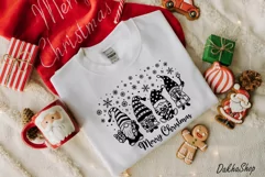 Christmas Svg Christmas Gnome Svg Cute Gnome Svg, Png. Product Image 5