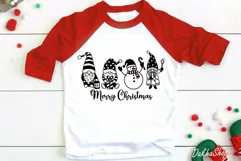Merry Christmas Svg, Gnomes Christmas Svg, Gnome Svg. Product Image 5