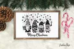 Christmas Svg Christmas Gnome Svg Cute Gnome Svg, Png. Product Image 8