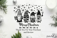 Christmas Svg Christmas Gnome Svg Cute Gnome Svg, Png. Product Image 10