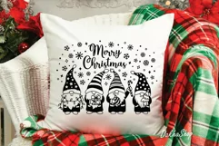 Christmas Svg Christmas Gnomes Svg Merry Christmas Gnome Svg Product Image 9